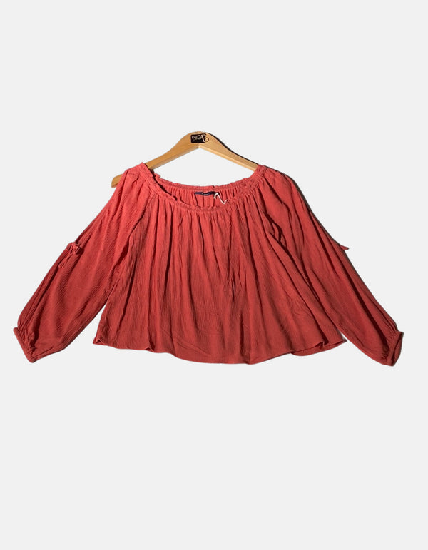 Peach Blouse FM